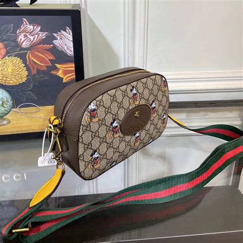 gucci minnie mouse purse|mickey mouse gucci belt price.